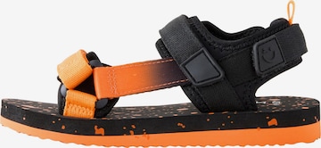 oranžinė Next Atviri batai: priekis