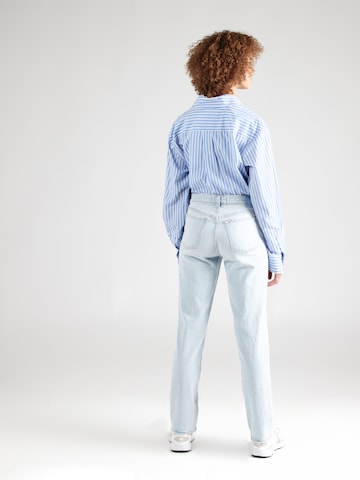 Abercrombie & Fitch Regular Jeans in Blau