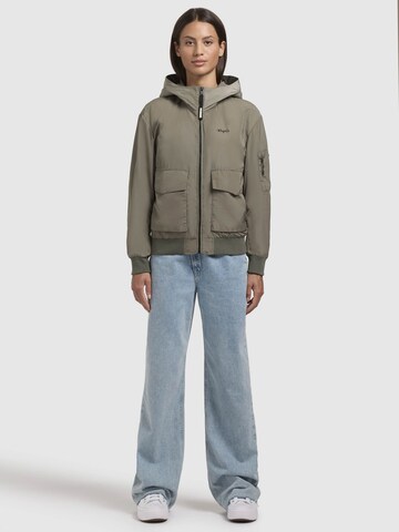 khujo Between-season jacket 'ANOV' in Grey