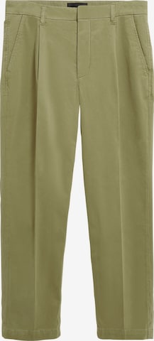 ARMEDANGELS Trousers with creases in Green: front