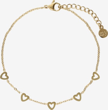 My Jewellery Bracelet in Gold: front