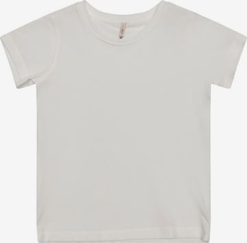 KIDS MINI GIRL Shirt 'May' in White: front