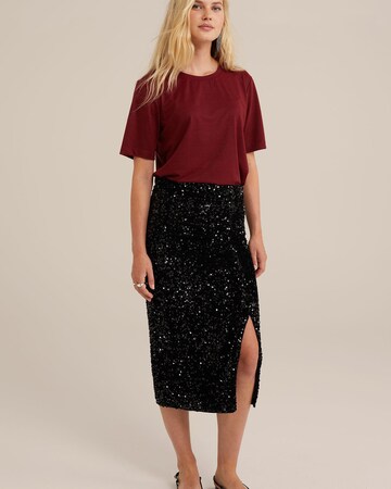 WE Fashion Skirt in Black