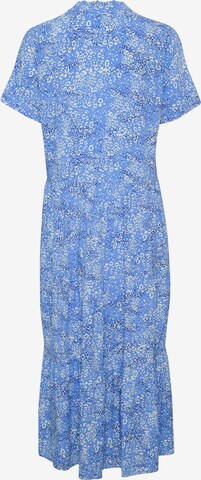 SAINT TROPEZ Kleid 'Eda' in Blau