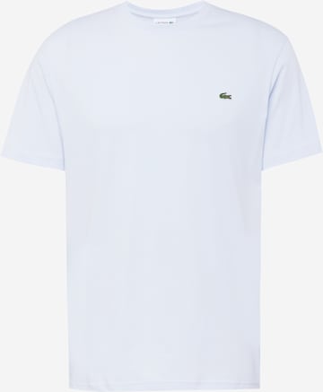 LACOSTE Regular Fit T-Shirt in Blau: predná strana