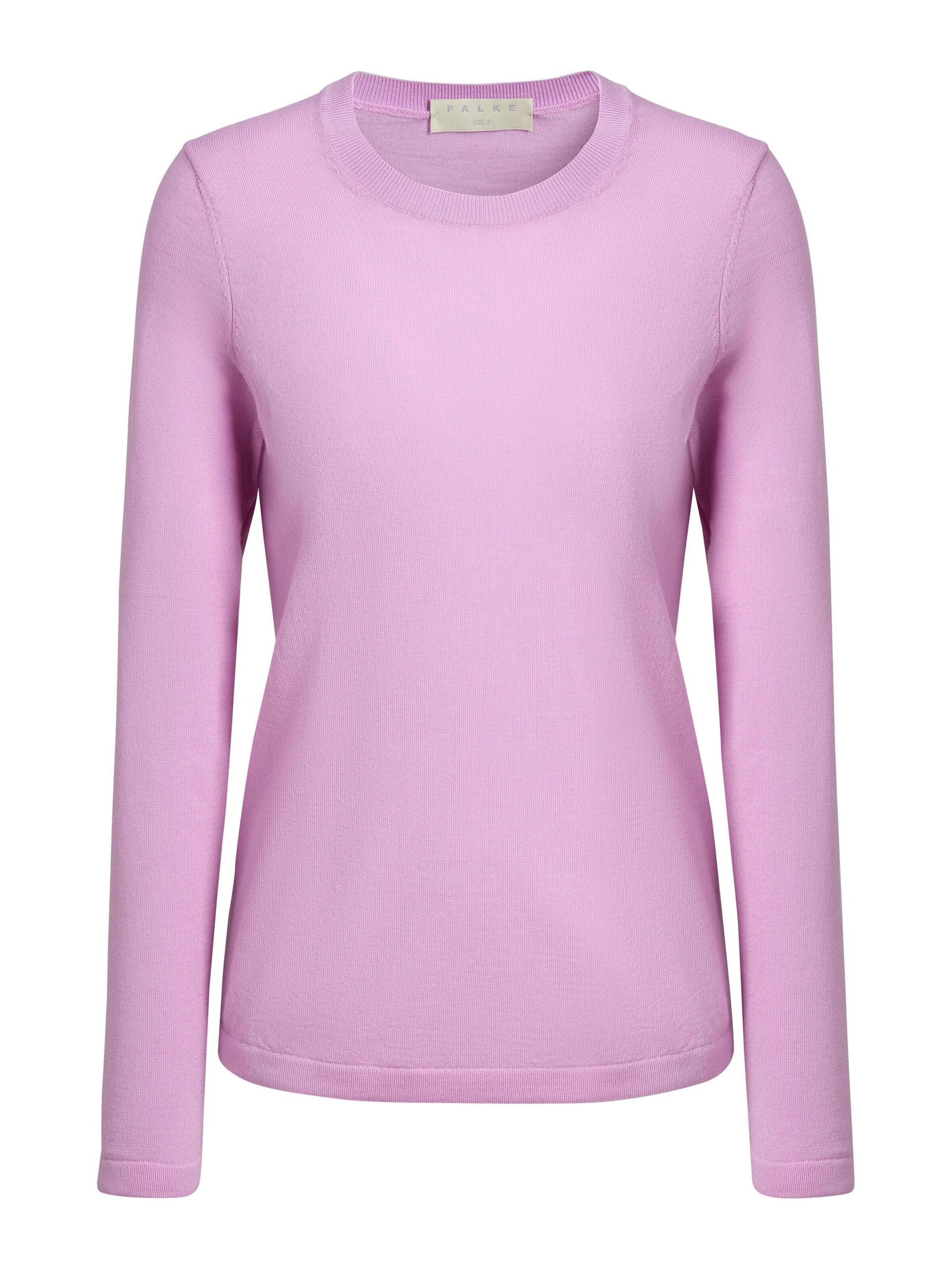 FALKE Pullover 'Pure Merino Wool'‌‌‌ in Pink