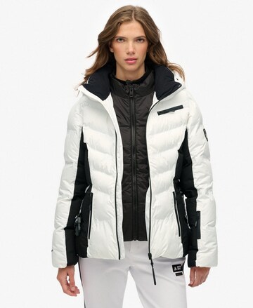 Superdry Tussenjas in Wit