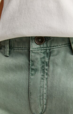 Regular Pantalon Scalpers en vert