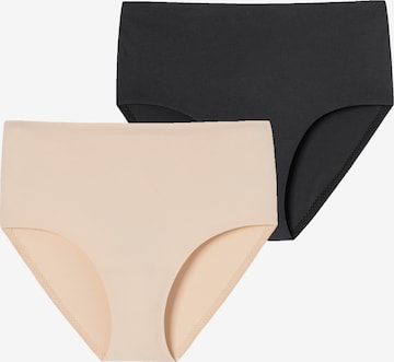 SCHIESSER Panty 'Invisible Soft' in Beige: front