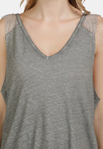 DreiMaster Vintage Top in Grey