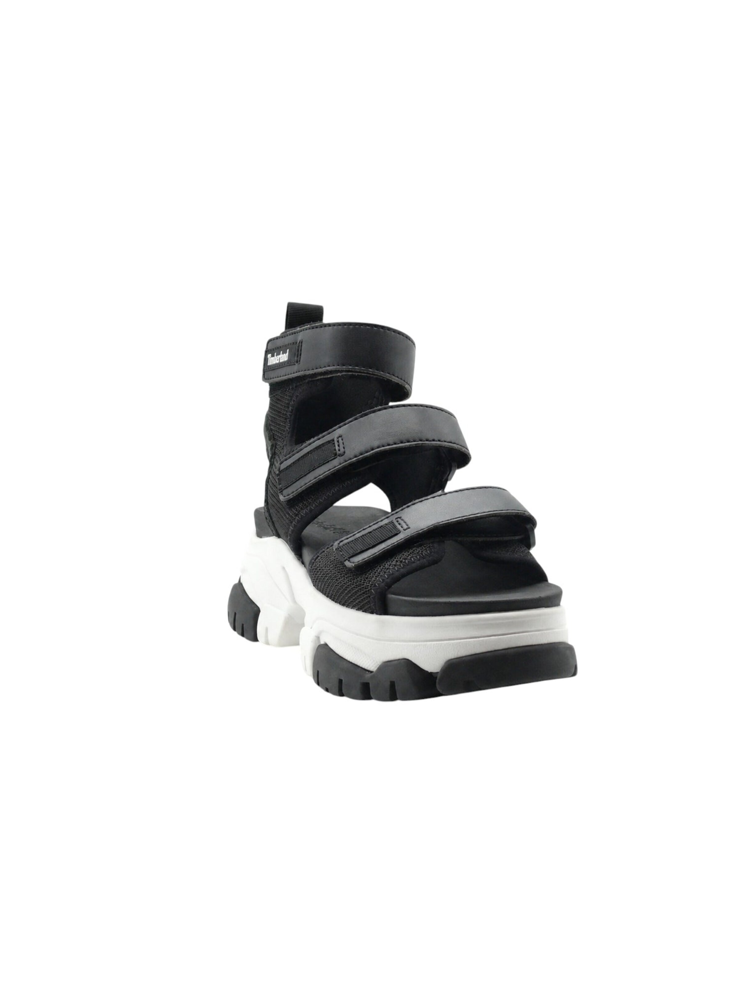 Sandales à lanières 'Timberland Adley Way Sandal 3 Strap Femme' TIMBERLAND en noir