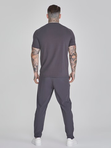 SikSilk Tapered Trousers 'Smart' in Grey