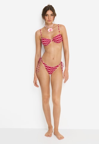 LSCN by LASCANA Trikó Bikini felső - rózsaszín