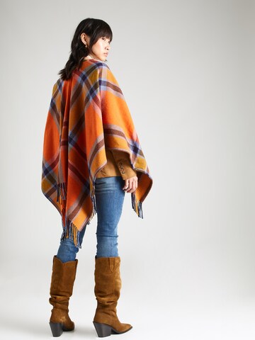 Cape 'ADRIANA' Lauren Ralph Lauren en orange