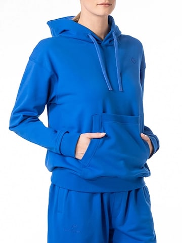 Sweat-shirt ' NUR DIE X KILIAN KERNER ' Nur Die en bleu