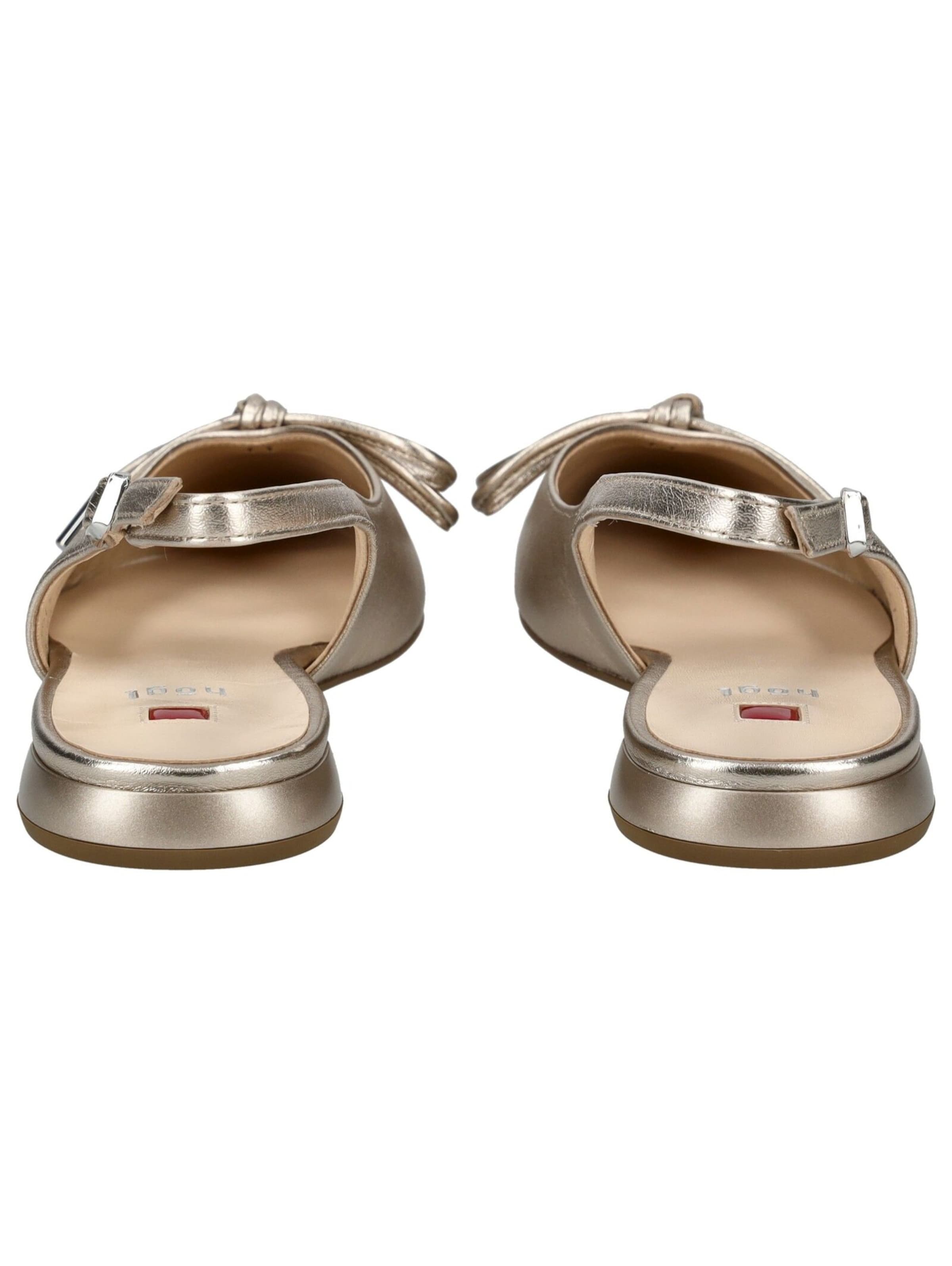 Högl Riemchenballerina 'Lotta' in Bronze