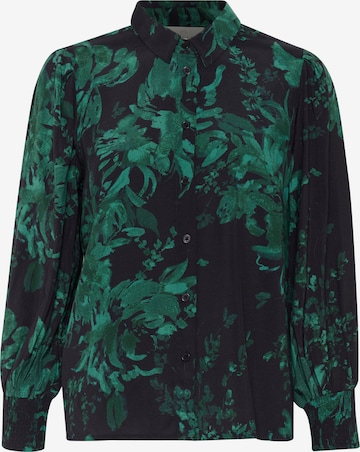 Kaffe Bluse 'Isa' i sort: forside