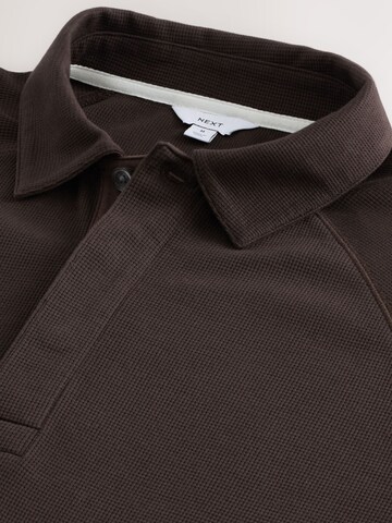 Next Shirt in Braun
