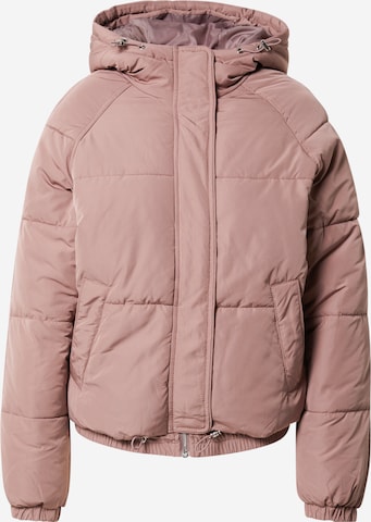 ABOUT YOU Between-Season Jacket 'Claude' in Pink: front