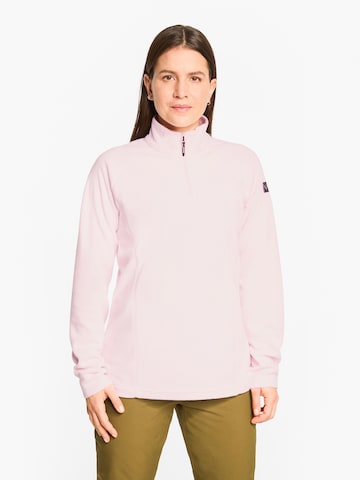 ZIENER Sweatshirt 'JANUKI-Z' in Pink: Vorderseite