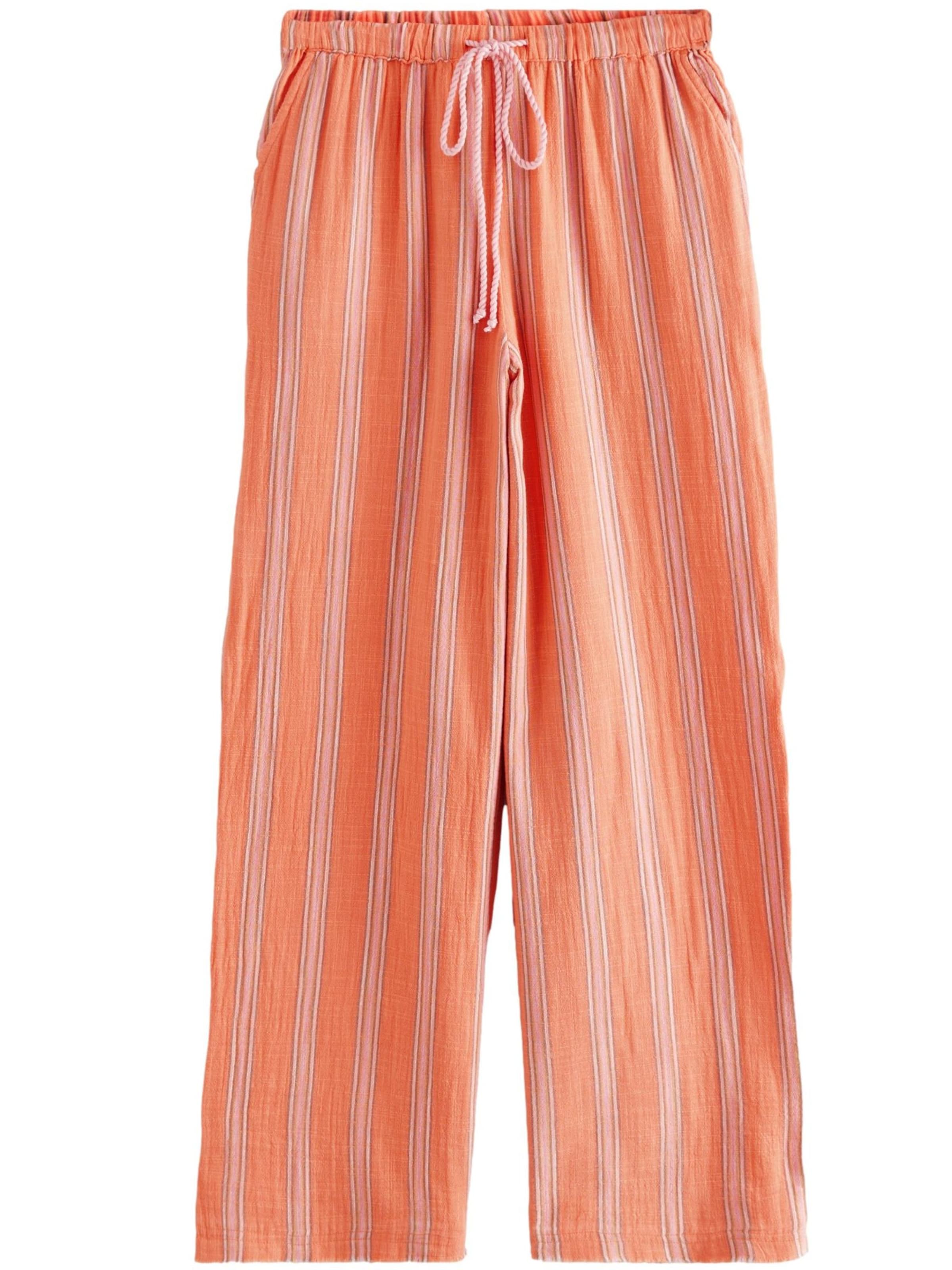 Next Nohavice - brokátová / homárová / lososová, Produkt