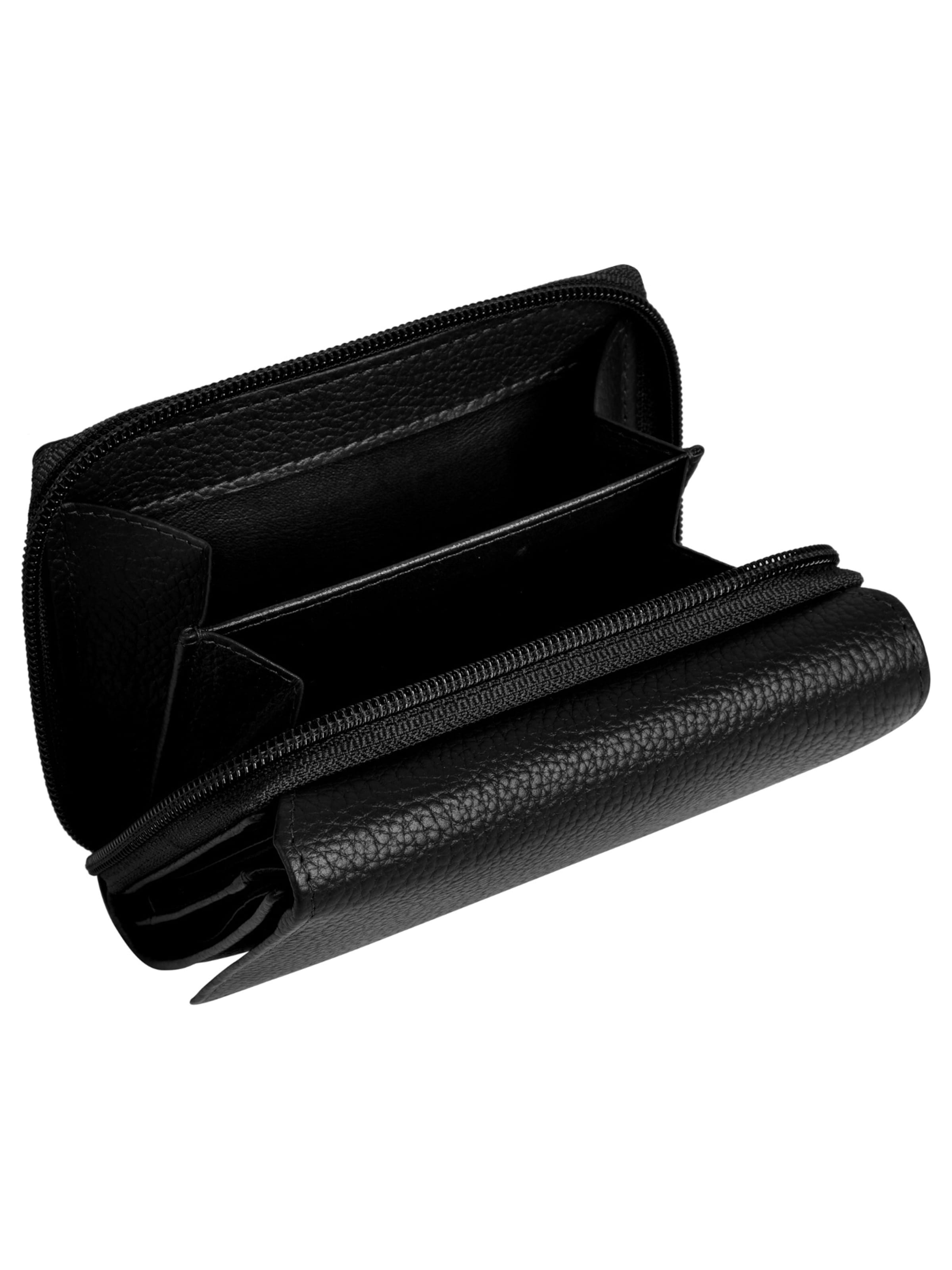 Bruno Banani Portemonnaie 'SAMEA'‌‌‌‌‌ in Schwarz