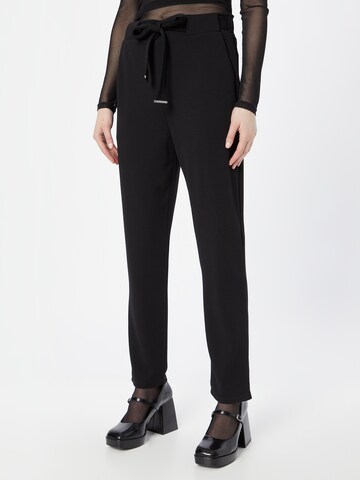 ABOUT YOU Regular Hose 'Liv' in Schwarz: Vorderseite