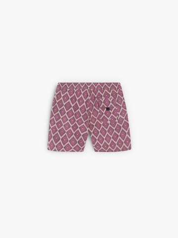 Scalpers Swim Trunks 'Boho' in Purple