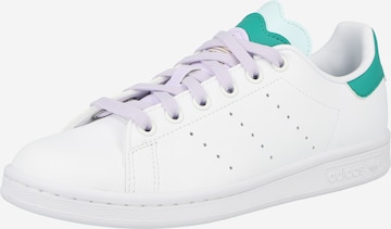 Baskets basses 'Stan Smith' ADIDAS ORIGINALS en blanc : devant