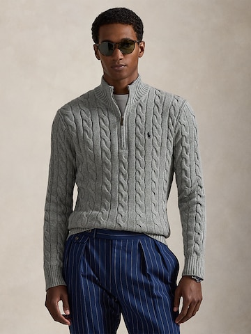 Polo Ralph Lauren Pullover i grå: forside