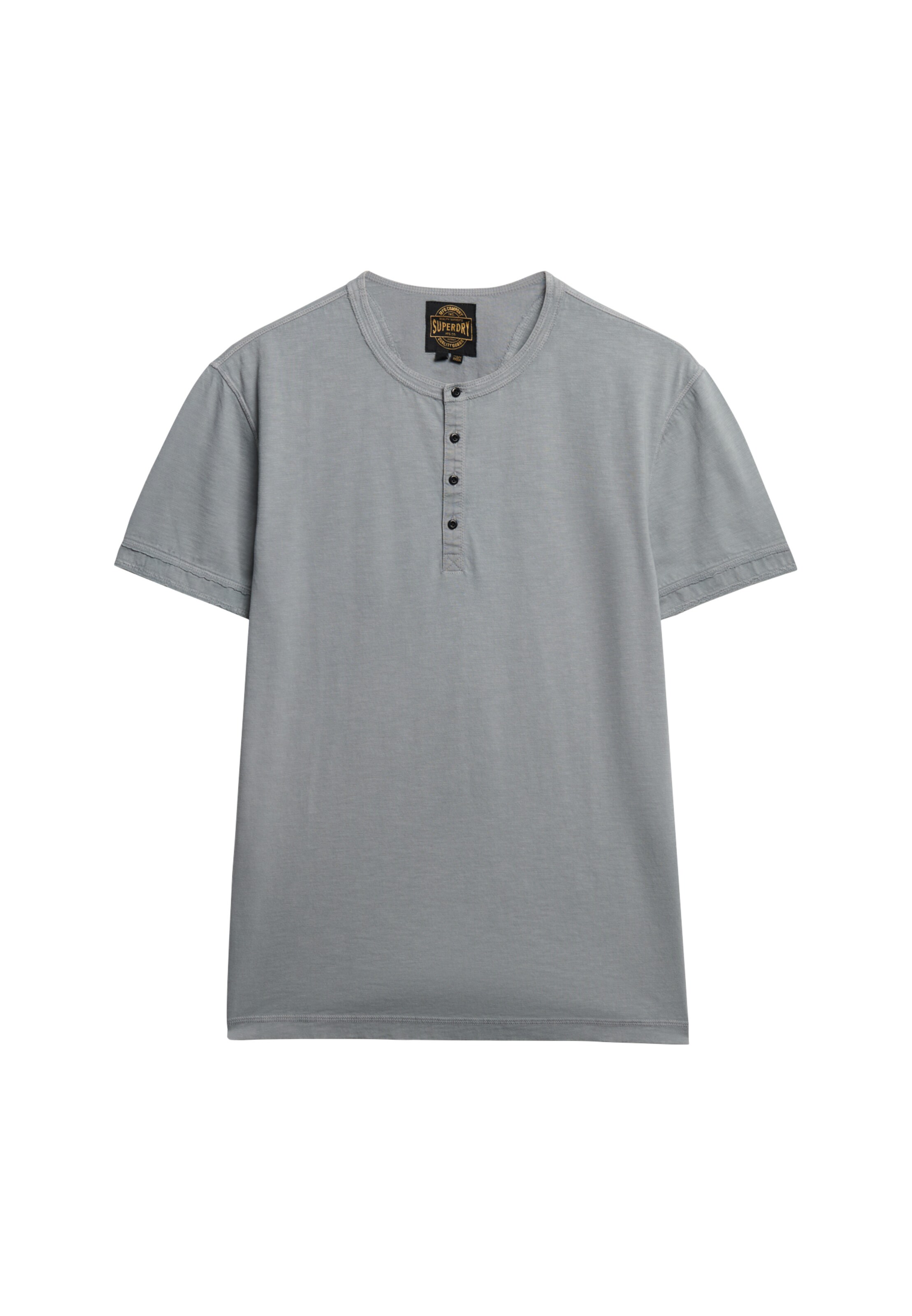 T-Shirt Superdry en gris : devant