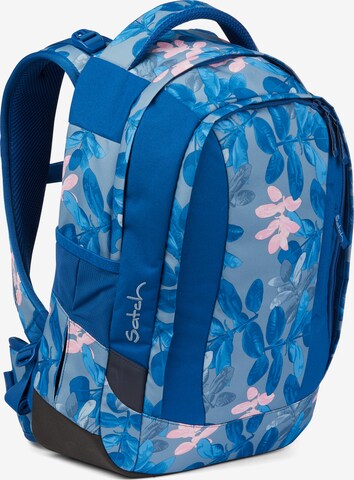 Satch Schulrucksack in Blau