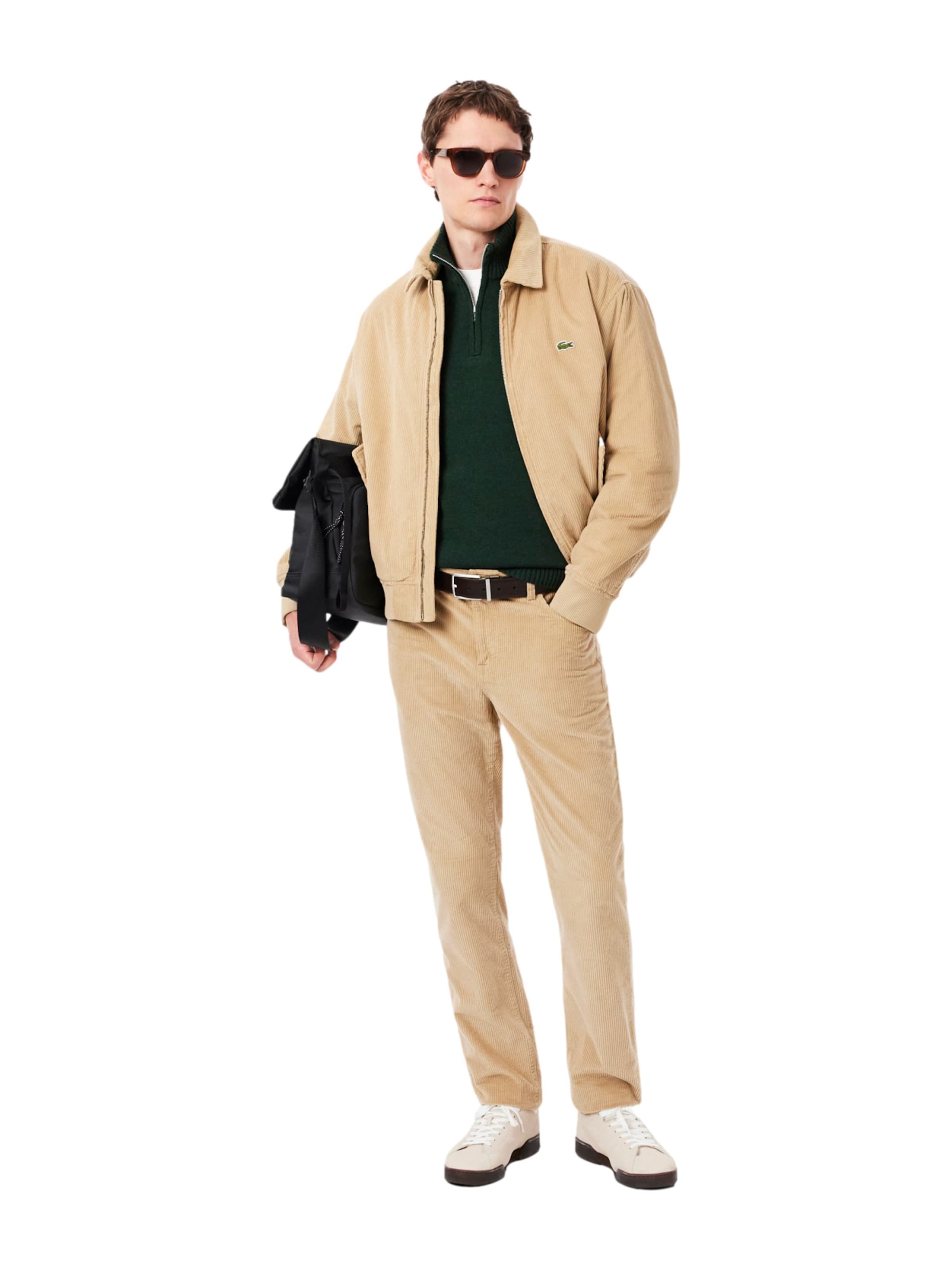 LACOSTE Between-Season Jacket in Beige