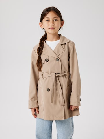 NAME IT Coat 'NKFMadelin' in Brown: front