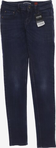 QS Jeans 25-26 in Blau: predná strana