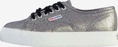 SUPERGA Sportlicher Schnürschuh in 36 in grau, Produktansicht