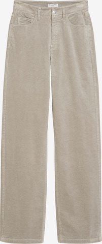 Marc O'Polo DENIM Hose 'Tomma' in Grau: Vorderseite