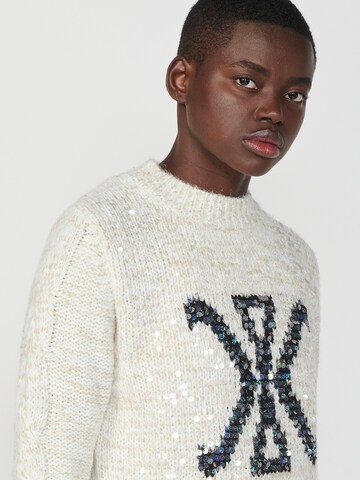 KOROSHI Sweater in Beige