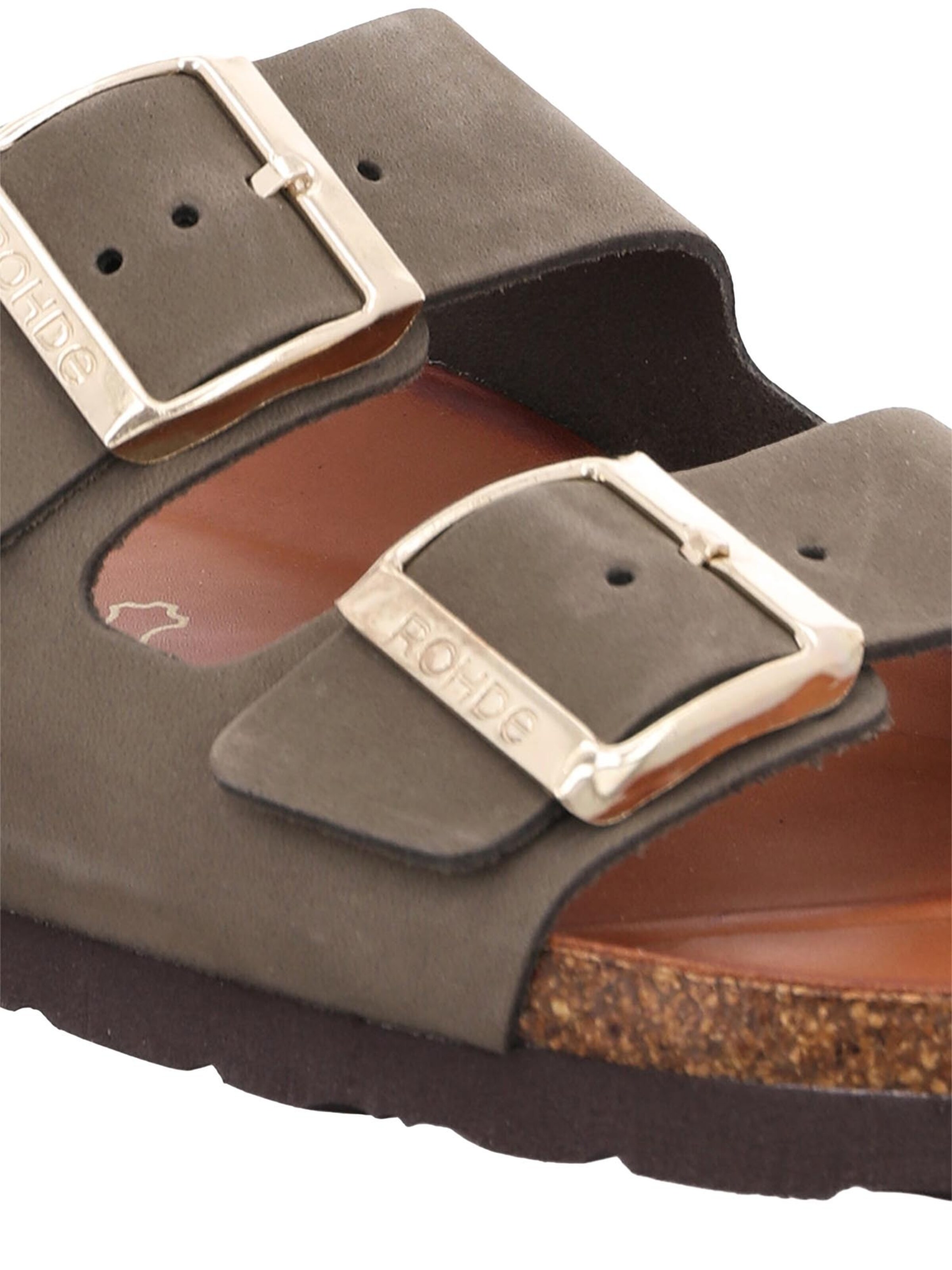 ROHDE Mules 'Alba' in Brown