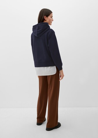 s.Oliver Sweatshirt in Blue