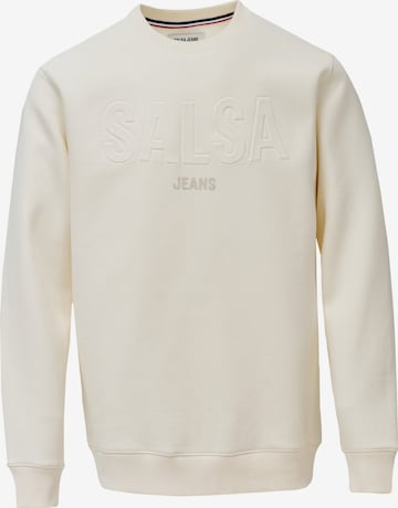 Salsa Jeans Sweater in Beige: front