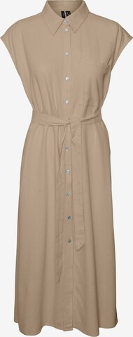 VERO MODA Blousejurk 'Mymilo' in Beige: voorkant