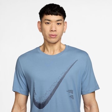 NIKE Performance Shirt in Blue