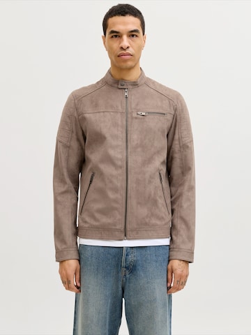 Giacca di mezza stagione 'JWHTANO' di JACK & JONES in marrone: frontale