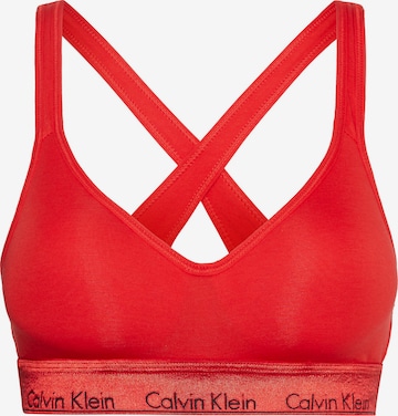 Calvin Klein Underwear Bustier BH in Rot: predná strana