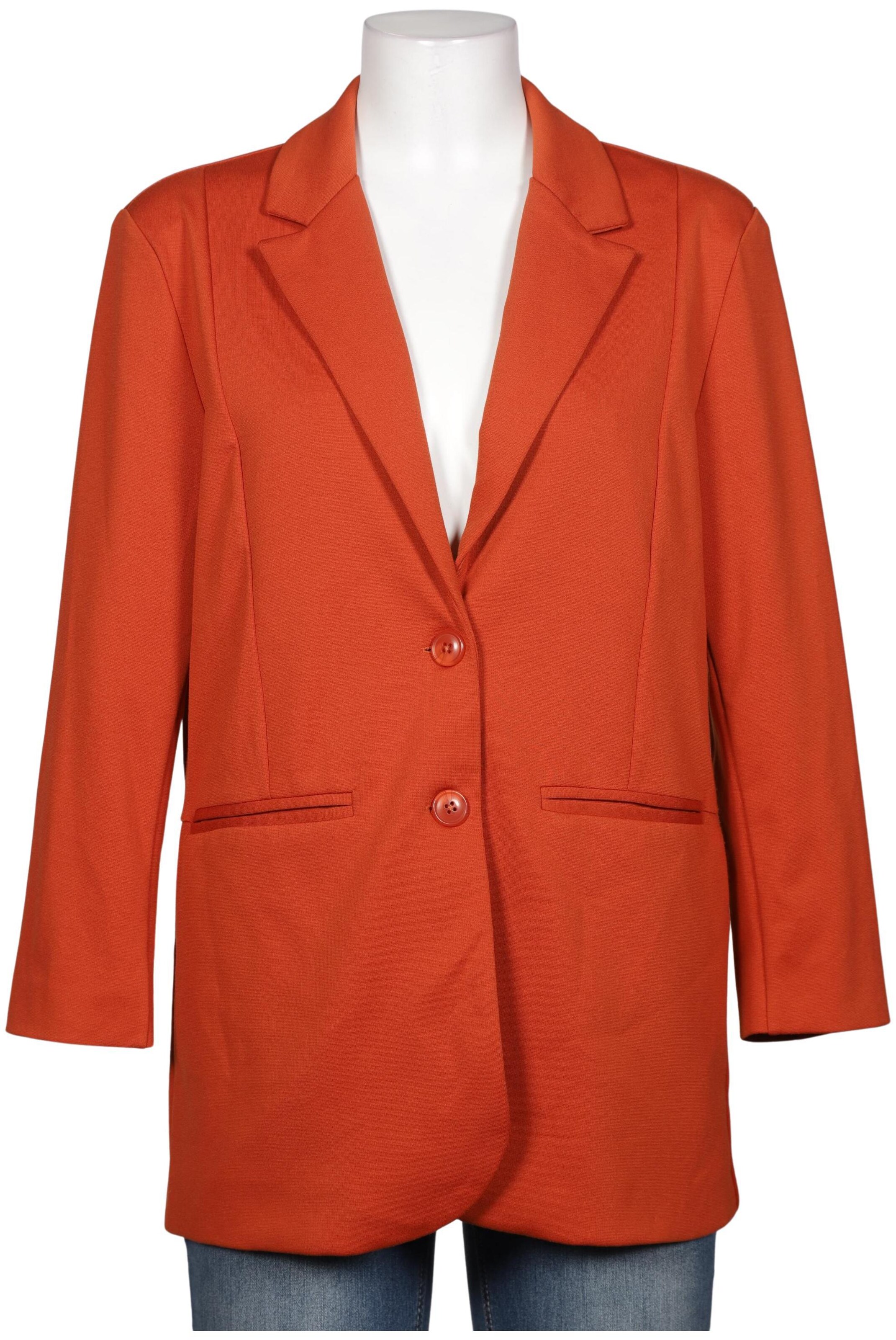 ICHI Blazer in M in Orange: front