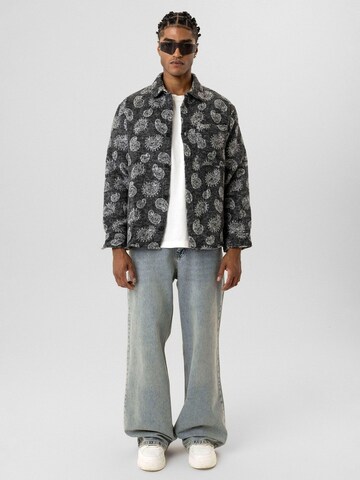 Dandalo Comfort fit Button Up Shirt 'Arthur' in Black