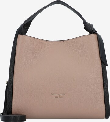 Kate Spade Handtasche 'Knott' in Beige: predná strana