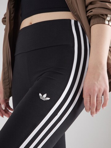 ADIDAS ORIGINALS Скинни Леггинсы в Черный