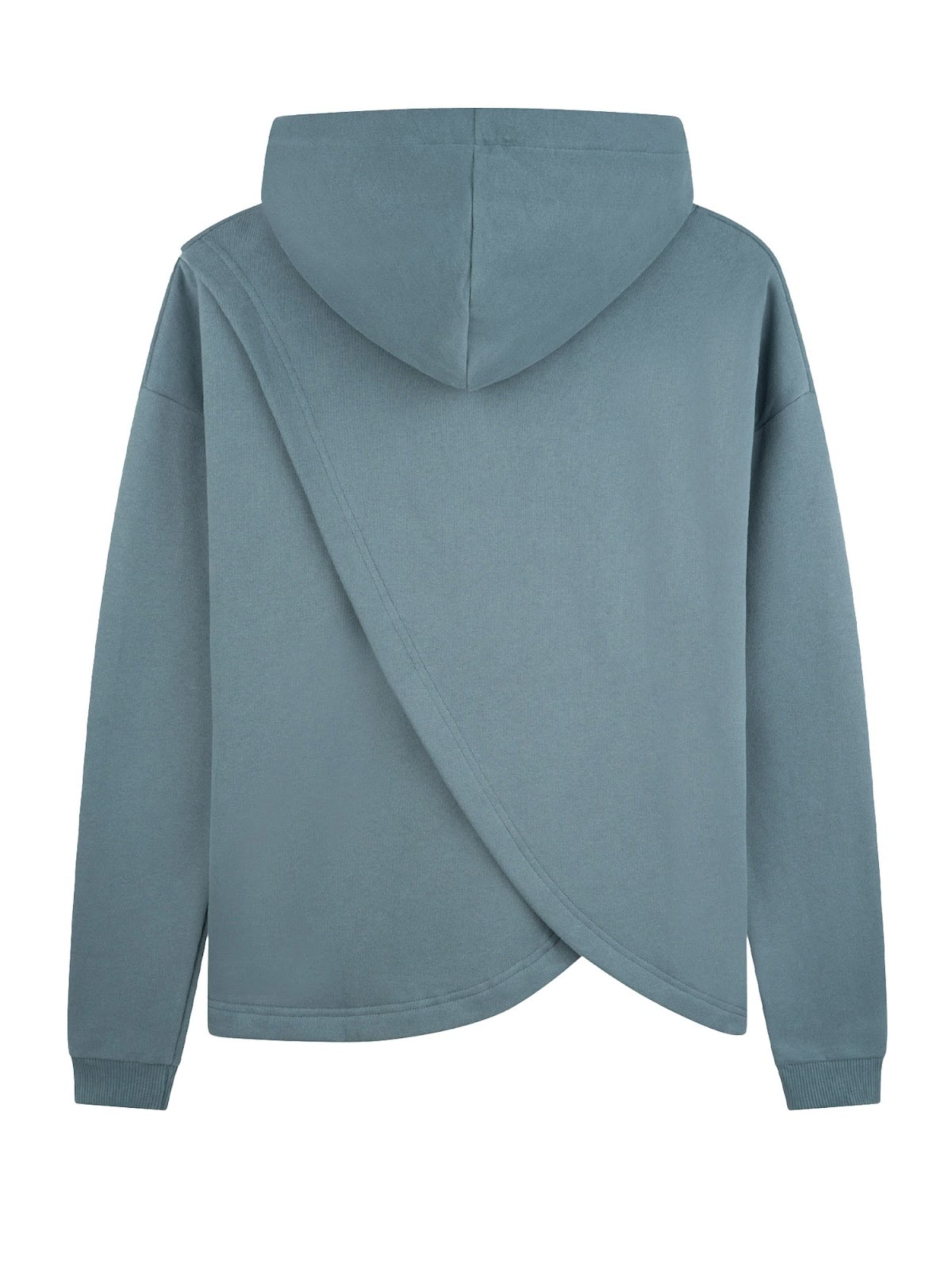 NOORLYS Sweatshirt 'VINGER'‌ in Blau